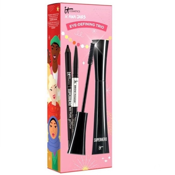 It Cosmetics X Ana Jaks Eye Defining Trio - Picture 4 of 9